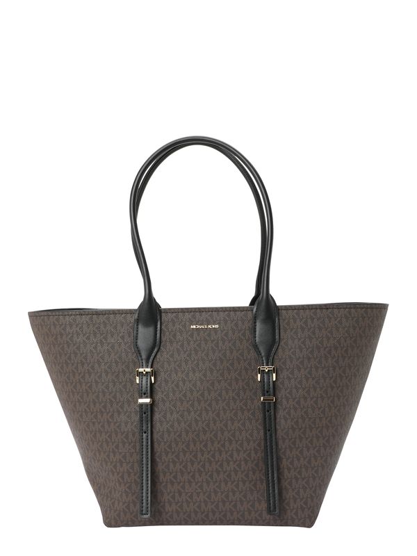 MICHAEL Michael Kors MICHAEL Michael Kors Ručna torbica  tamno smeđa / crna