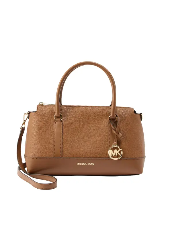 MICHAEL Michael Kors MICHAEL Michael Kors Ručna torbica  zeleno smeđa