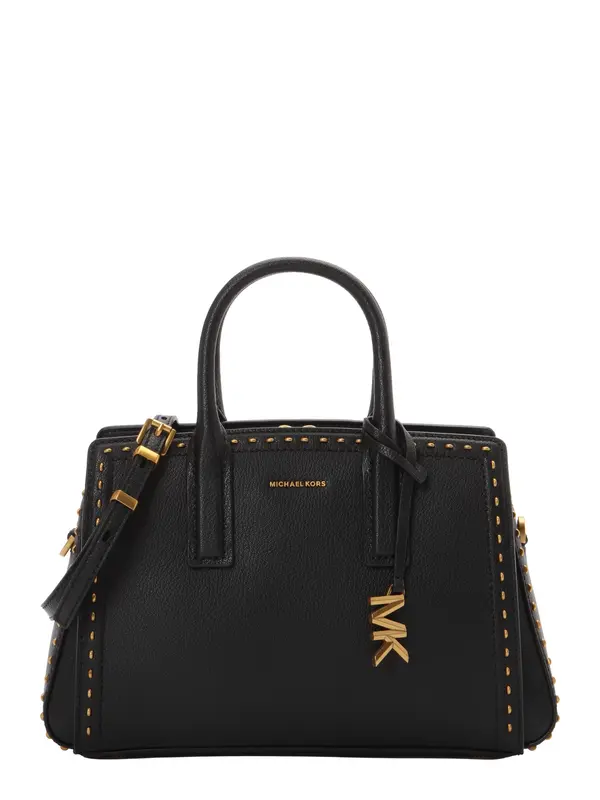 MICHAEL Michael Kors MICHAEL Michael Kors Ručna torbica  zlatna / crna
