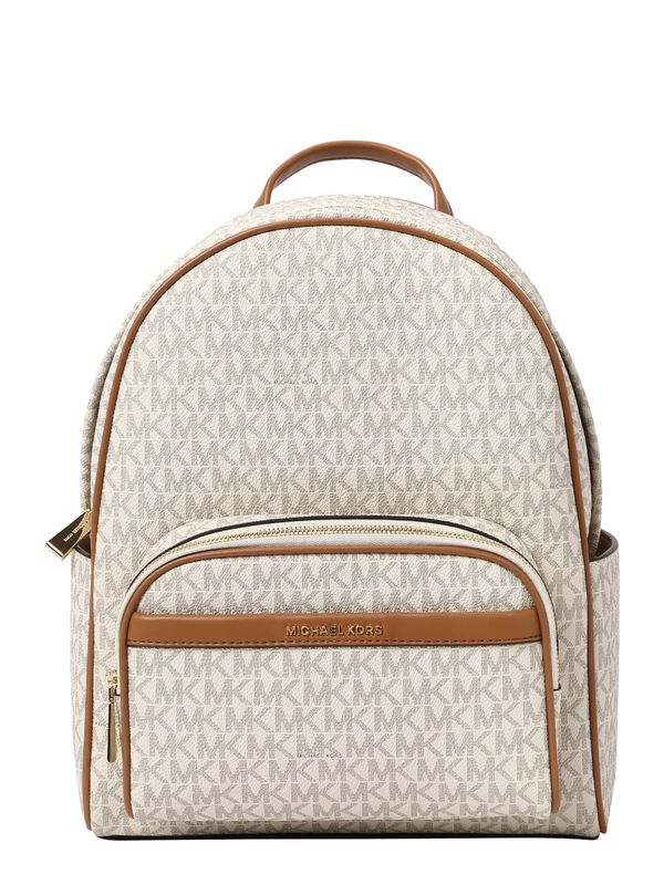 MICHAEL Michael Kors MICHAEL Michael Kors Ruksak 'BEX'  bež / smeđa / siva