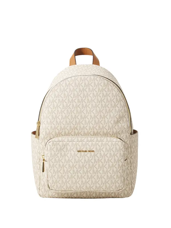 MICHAEL Michael Kors MICHAEL Michael Kors Ruksak  boja devine dlake (camel) / ecru/prljavo bijela / svijetlobež / zlatna