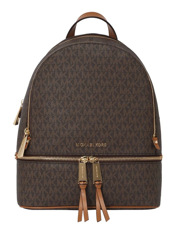 MICHAEL Michael Kors MICHAEL Michael Kors Ruksak  karamela / kestenjasto smeđa / cappuccino