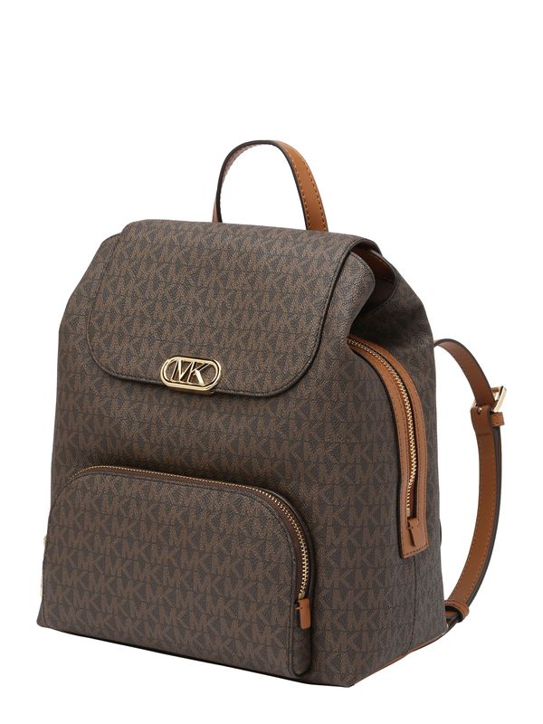 MICHAEL Michael Kors MICHAEL Michael Kors Ruksak  karamela / tamno smeđa