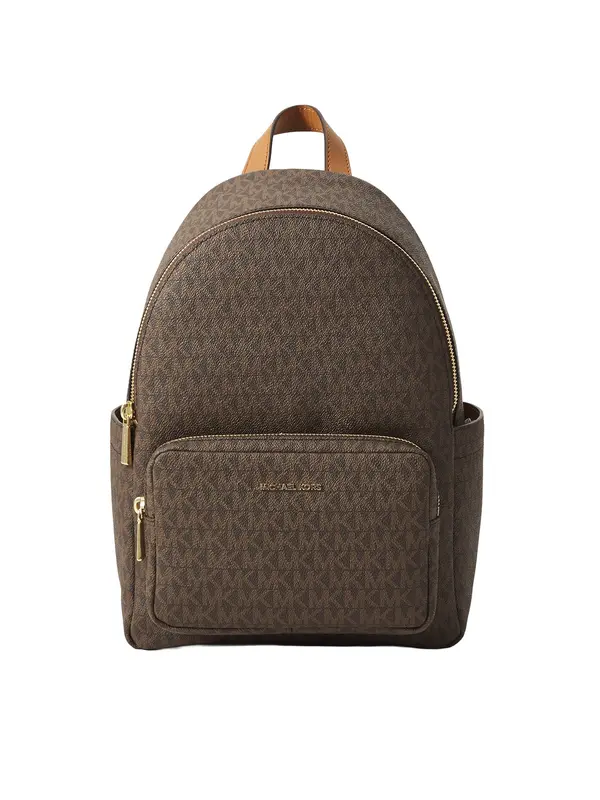 MICHAEL Michael Kors MICHAEL Michael Kors Ruksak  smeđa / cappuccino / tamno smeđa