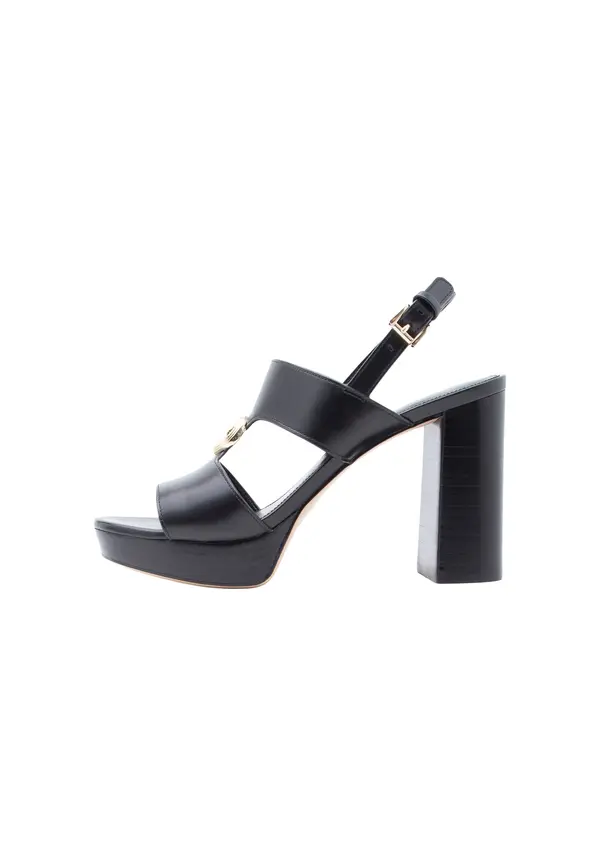 MICHAEL Michael Kors MICHAEL Michael Kors Sandale 'ERIN'  crna