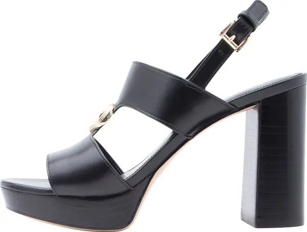 MICHAEL Michael Kors MICHAEL Michael Kors Sandale 'ERIN'  crna