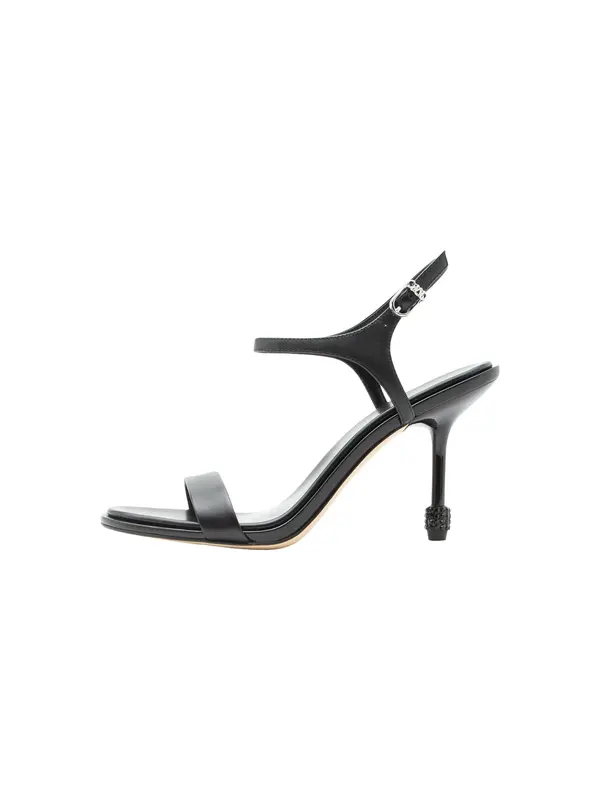 MICHAEL Michael Kors MICHAEL Michael Kors Sandale 'IVY'  crna