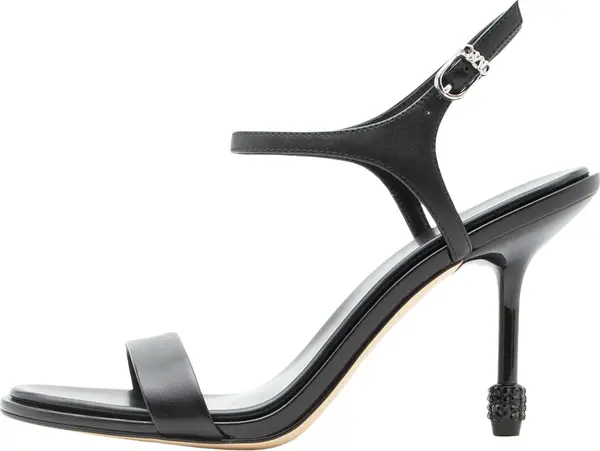 MICHAEL Michael Kors MICHAEL Michael Kors Sandale 'IVY'  crna