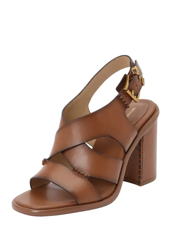 MICHAEL Michael Kors MICHAEL Michael Kors Sandale 'RAVEN'  smeđa