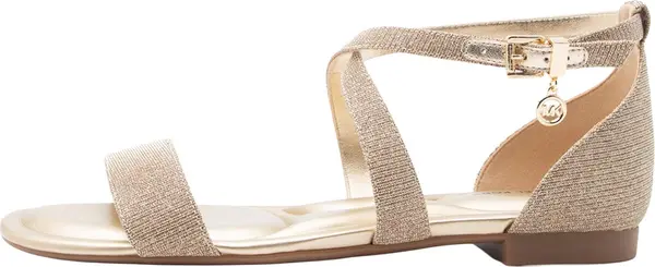 MICHAEL Michael Kors MICHAEL Michael Kors Sandale s remenčićima 'ALEXA'  zlatna