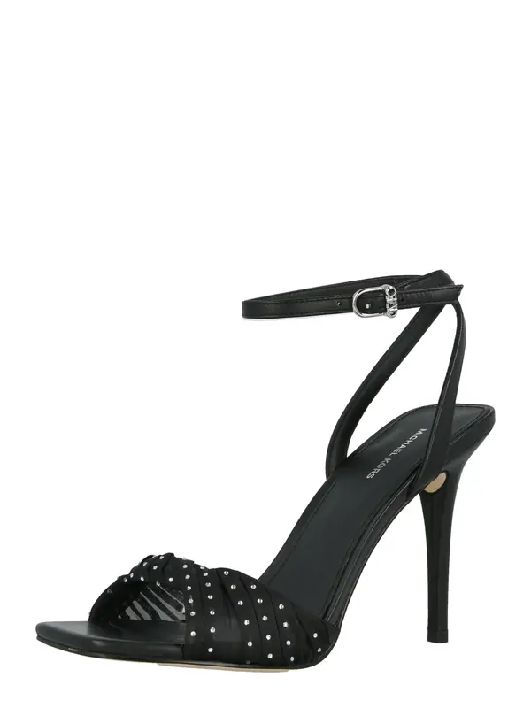 MICHAEL Michael Kors MICHAEL Michael Kors Sandale s remenčićima 'KIANA'  crna