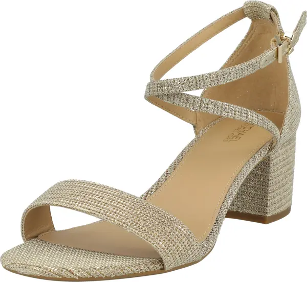MICHAEL Michael Kors MICHAEL Michael Kors Sandale s remenčićima 'SERENA'  zlatna