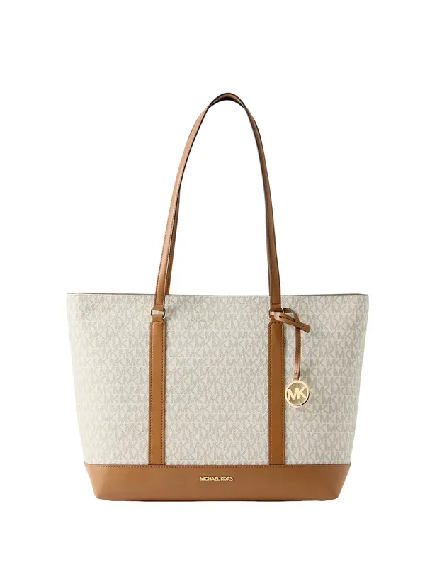 MICHAEL Michael Kors MICHAEL Michael Kors Shopper torba  boja pijeska / zeleno smeđa