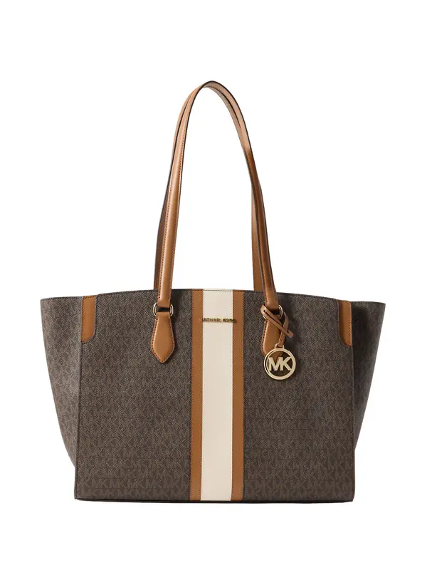 MICHAEL Michael Kors MICHAEL Michael Kors Shopper torba  ecru/prljavo bijela / smeđa / konjak