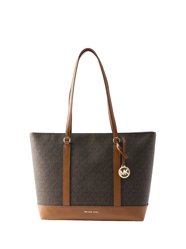 MICHAEL Michael Kors MICHAEL Michael Kors Shopper torba  smeđa / konjak / tamno smeđa