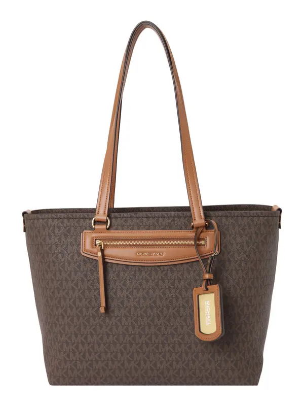 MICHAEL Michael Kors MICHAEL Michael Kors Shopper torba  smeđa / tamno smeđa