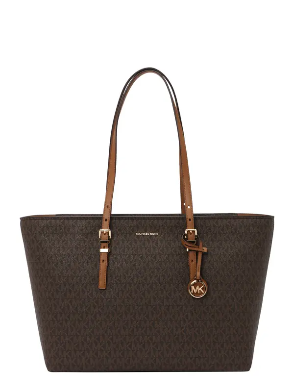 MICHAEL Michael Kors MICHAEL Michael Kors Shopper torba  smeđa / tamno smeđa