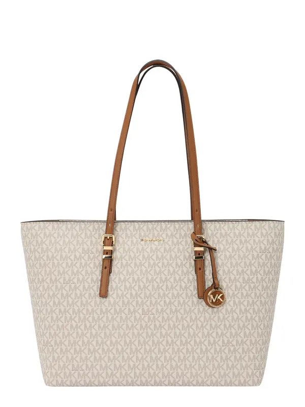 MICHAEL Michael Kors MICHAEL Michael Kors Shopper torba  tamno bež / prljavo bijela