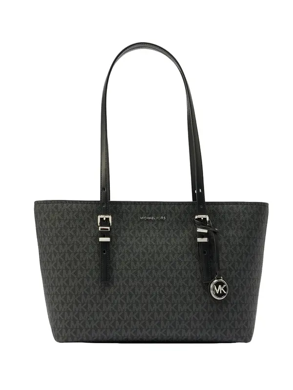MICHAEL Michael Kors MICHAEL Michael Kors Shopper torba  tamo siva / crna