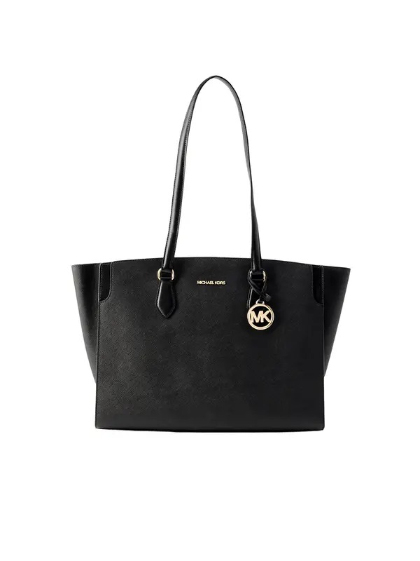 MICHAEL Michael Kors MICHAEL Michael Kors Shopper torba  zlatna / crna