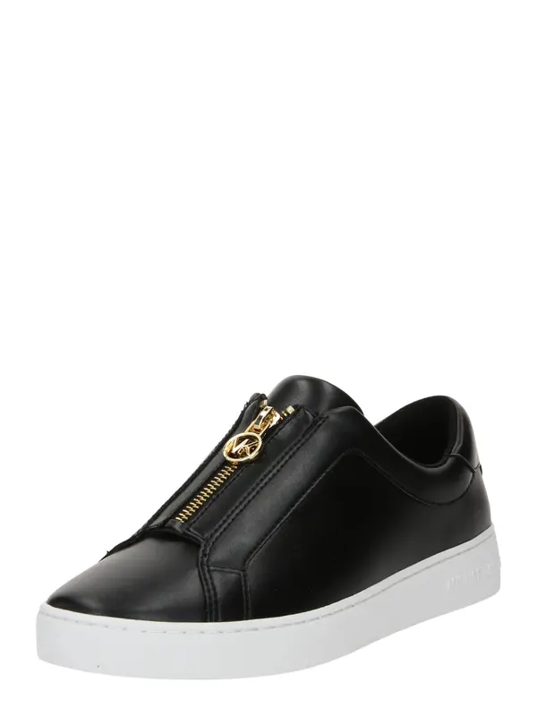 MICHAEL Michael Kors MICHAEL Michael Kors Slip On cipele 'KEATON'  crna