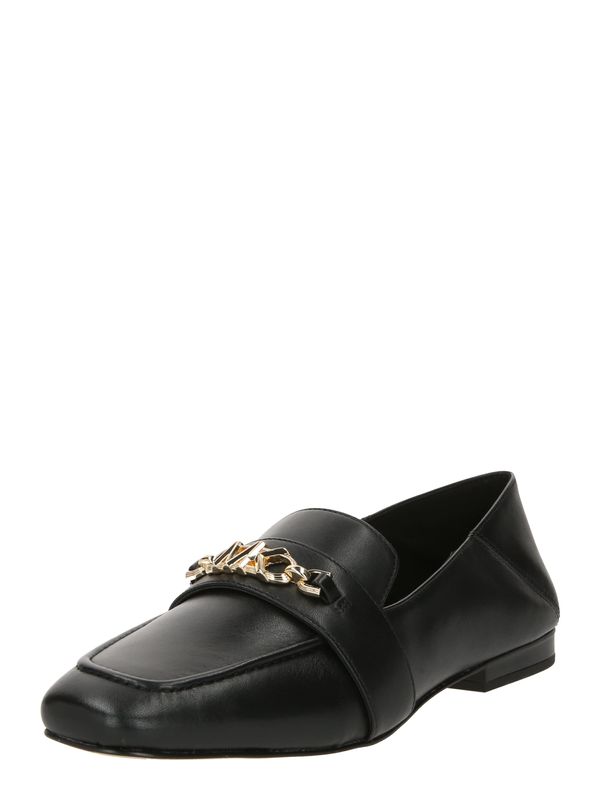 MICHAEL Michael Kors MICHAEL Michael Kors Slip On cipele 'TIFFANIE'  zlatna / crna