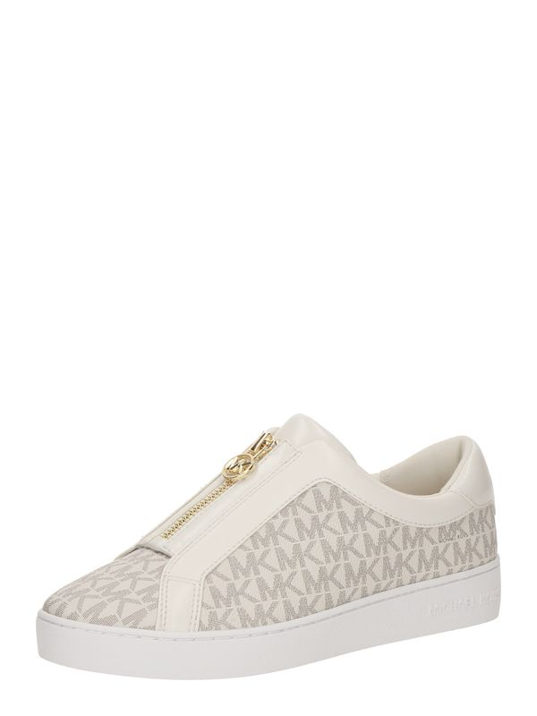 MICHAEL Michael Kors MICHAEL Michael Kors Slip On tenisice 'KEATON '  prljavo roza / crna