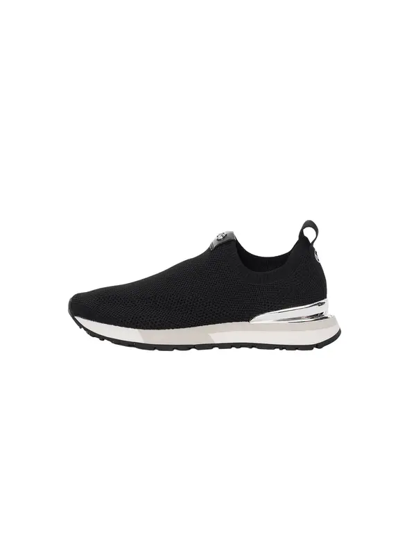 MICHAEL Michael Kors MICHAEL Michael Kors Slip On tenisice 'NOVA'  crna