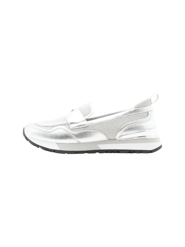 MICHAEL Michael Kors MICHAEL Michael Kors Slip On tenisice 'NOVA'  srebro