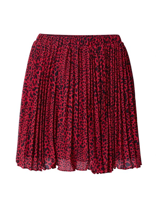 MICHAEL Michael Kors MICHAEL Michael Kors Suknja  purpurna / crna