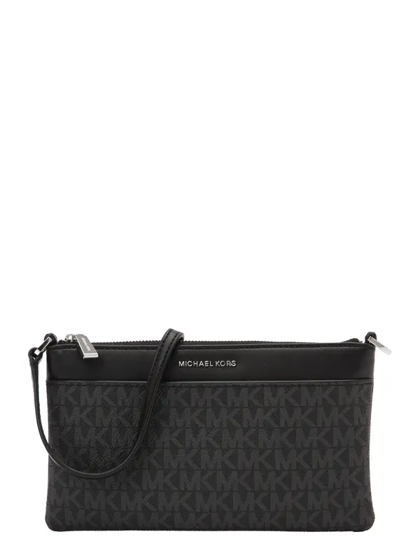 MICHAEL Michael Kors MICHAEL Michael Kors Torba preko ramena  antracit siva / crna