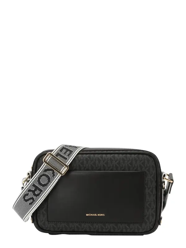 MICHAEL Michael Kors MICHAEL Michael Kors Torba preko ramena  bazalt siva / crna