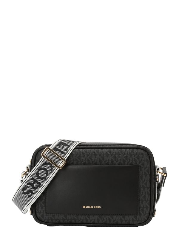 MICHAEL Michael Kors MICHAEL Michael Kors Torba preko ramena  bazalt siva / crna