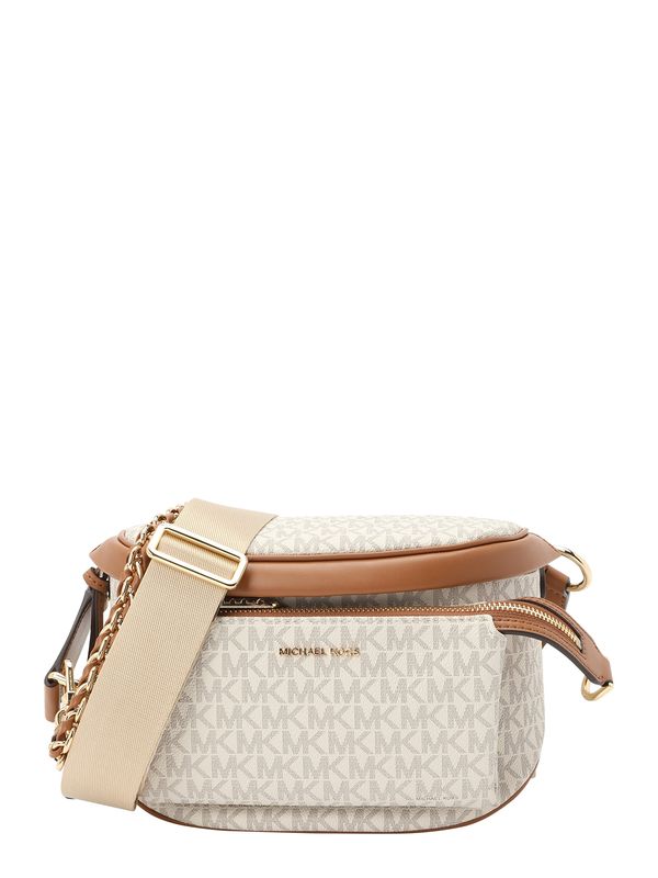 MICHAEL Michael Kors MICHAEL Michael Kors Torba preko ramena  bež / konjak / pastelno žuta
