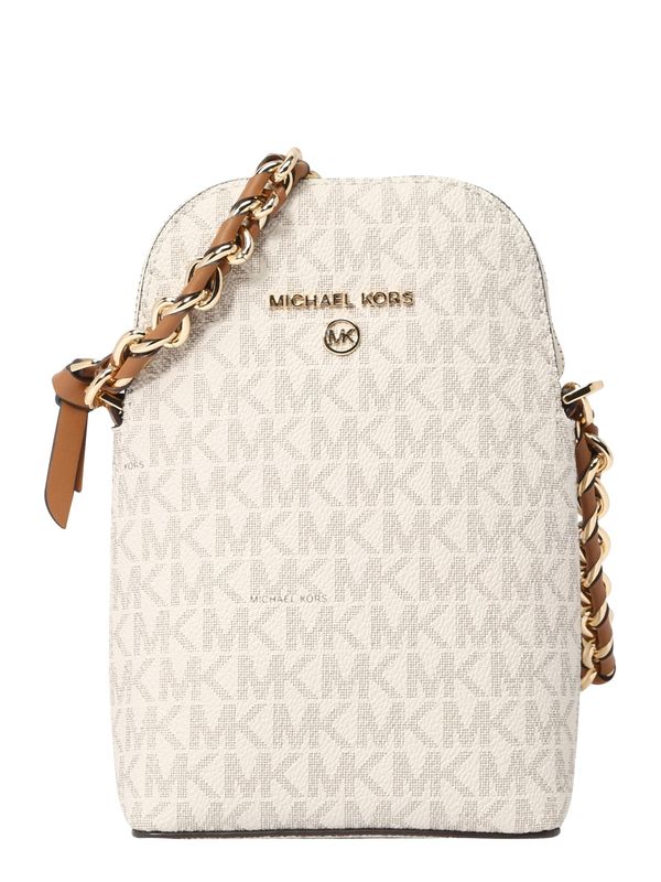 MICHAEL Michael Kors MICHAEL Michael Kors Torba preko ramena  bež / smeđa