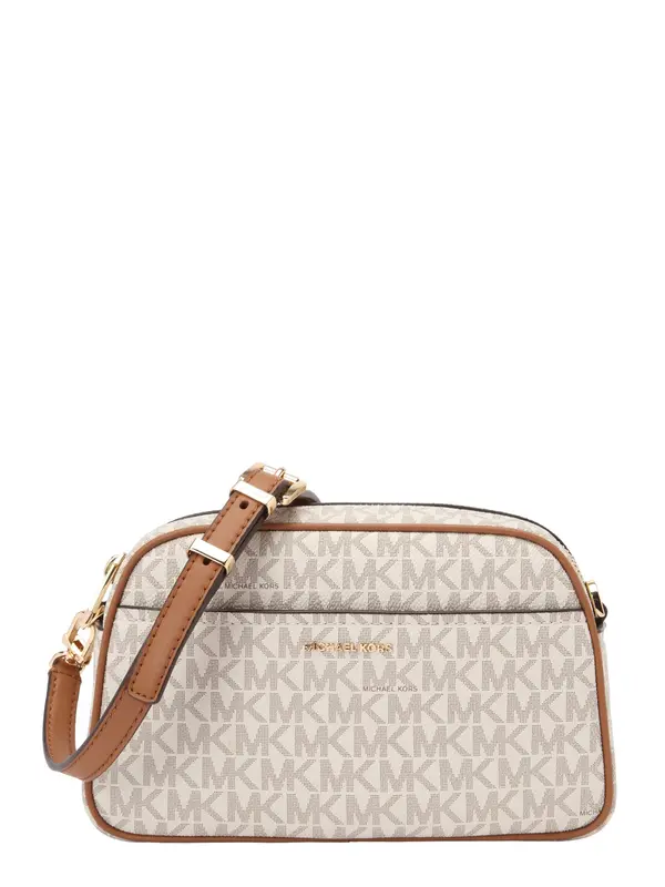 MICHAEL Michael Kors MICHAEL Michael Kors Torba preko ramena  boja devine dlake (camel) / ecru/prljavo bijela / smeđa