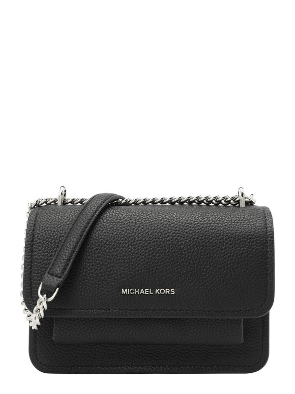 MICHAEL Michael Kors MICHAEL Michael Kors Torba preko ramena  crna / srebro
