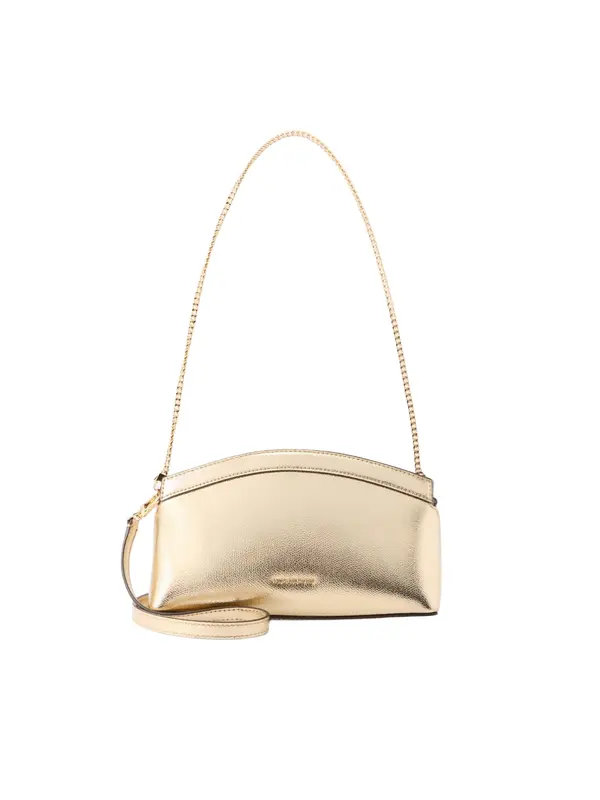 MICHAEL Michael Kors MICHAEL Michael Kors Torba preko ramena 'DOME'  zlatna