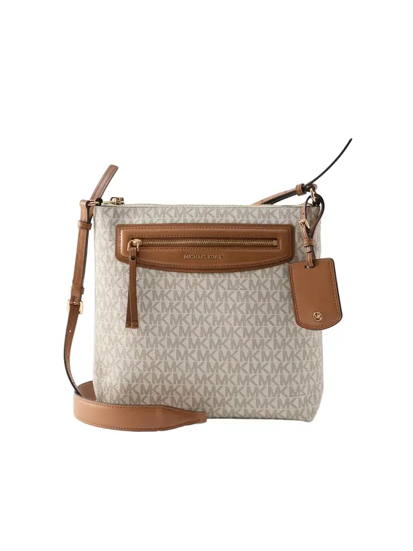 MICHAEL Michael Kors MICHAEL Michael Kors Torba preko ramena  ecru/prljavo bijela / karamela