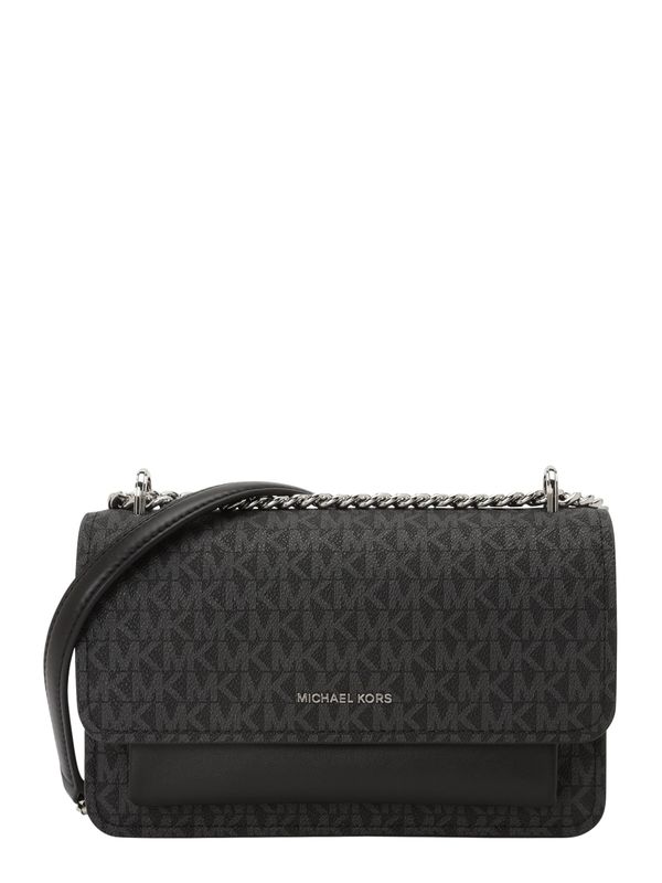 MICHAEL Michael Kors MICHAEL Michael Kors Torba preko ramena  siva / crna