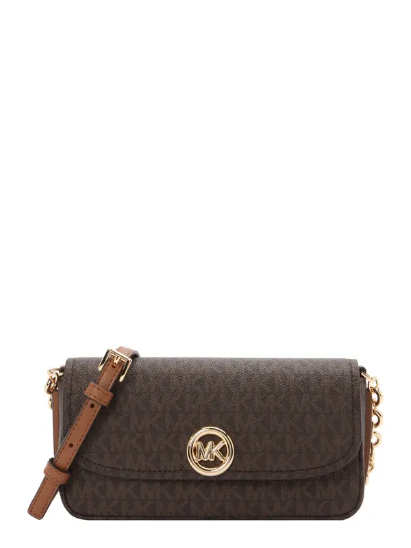 MICHAEL Michael Kors MICHAEL Michael Kors Torba preko ramena  smeđa / čokolada