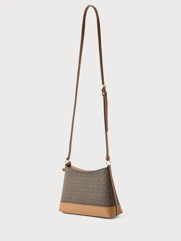 MICHAEL Michael Kors MICHAEL Michael Kors Torba preko ramena  smeđa / crna