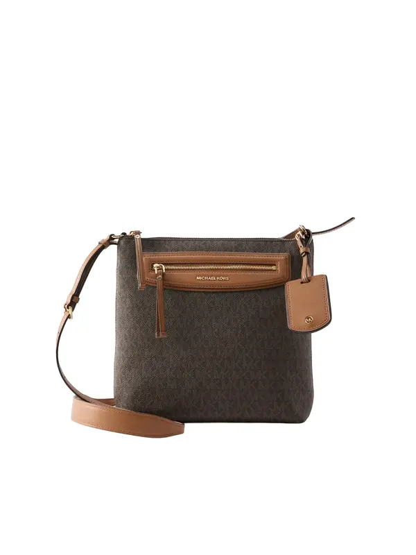 MICHAEL Michael Kors MICHAEL Michael Kors Torba preko ramena  smeđa / konjak / brokat
