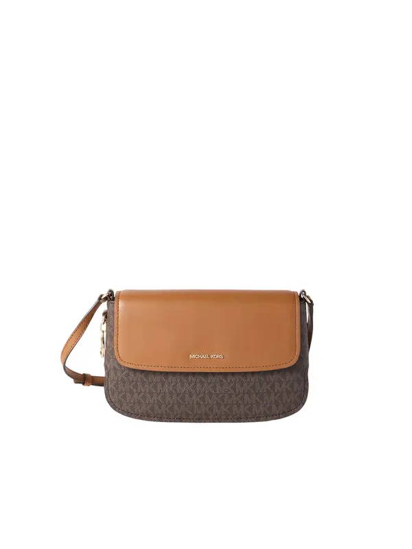 MICHAEL Michael Kors MICHAEL Michael Kors Torba preko ramena  smeđa / konjak / tamno smeđa