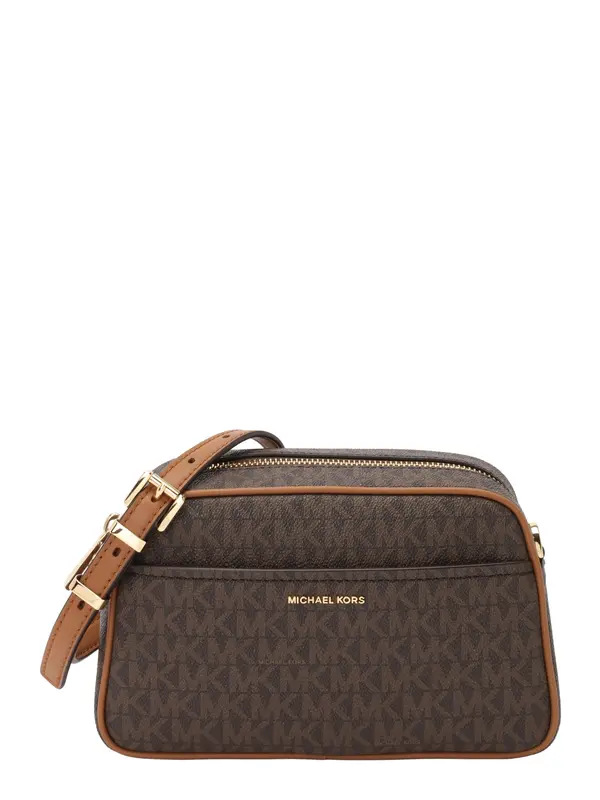 MICHAEL Michael Kors MICHAEL Michael Kors Torba preko ramena  smeđa / svijetlosmeđa