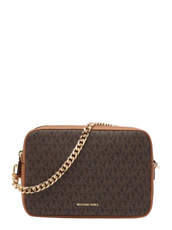 MICHAEL Michael Kors MICHAEL Michael Kors Torba preko ramena  smeđa / višnja / tamno smeđa