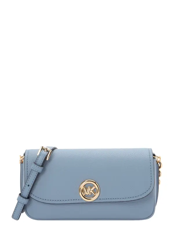 MICHAEL Michael Kors MICHAEL Michael Kors Torba preko ramena  svijetloplava / zlatna