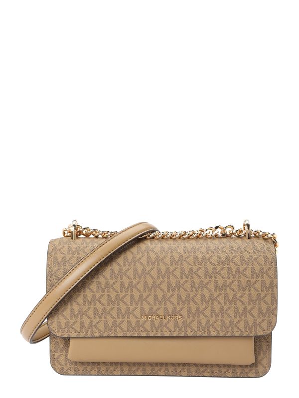 MICHAEL Michael Kors MICHAEL Michael Kors Torba preko ramena  svijetlosmeđa / zlatna / crna