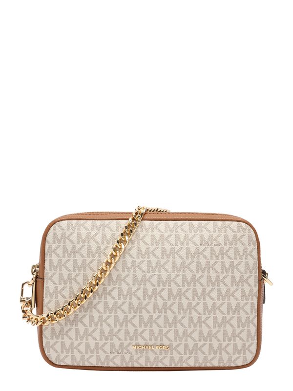 MICHAEL Michael Kors MICHAEL Michael Kors Torba preko ramena  tamno bež / konjak / pastelno žuta
