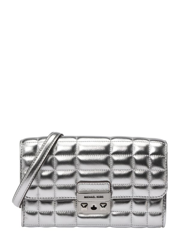 MICHAEL Michael Kors MICHAEL Michael Kors Torba preko ramena 'TRIBECA'  srebro